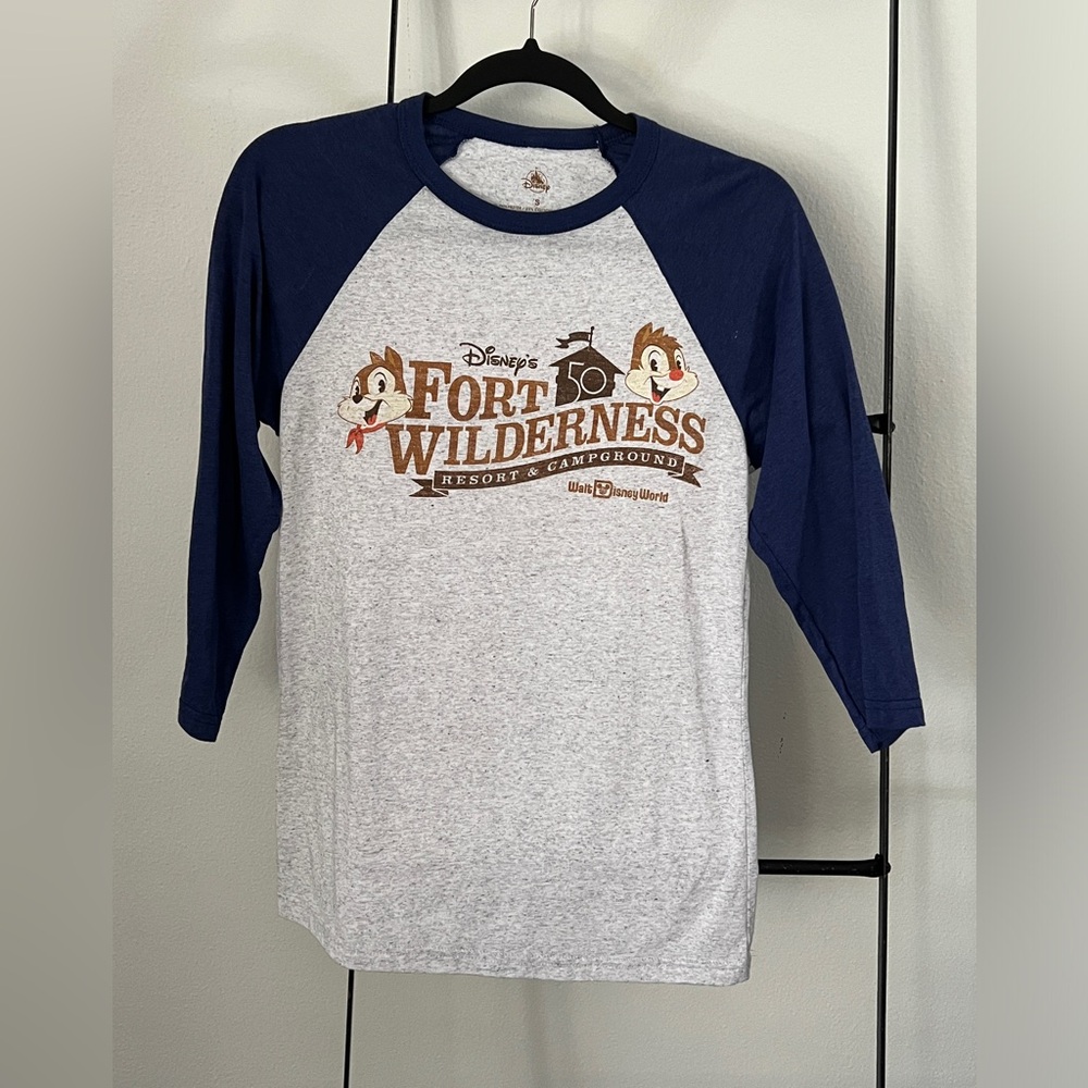 Disney Parks WDW 50th Fort Wilderness Resort - Chip n' Dale T-Shirt